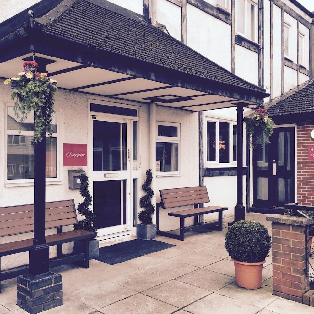 Stockwood Hotel - Luton Airport Exteriér fotografie