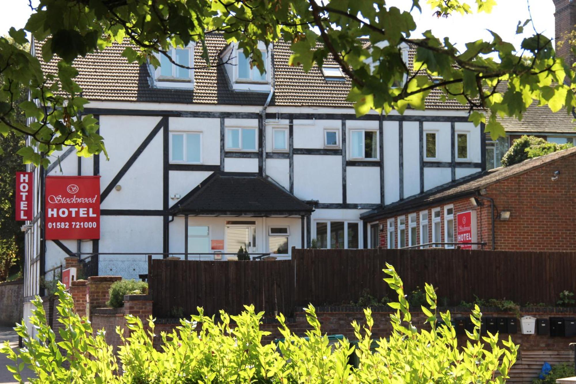 Stockwood Hotel - Luton Airport Exteriér fotografie