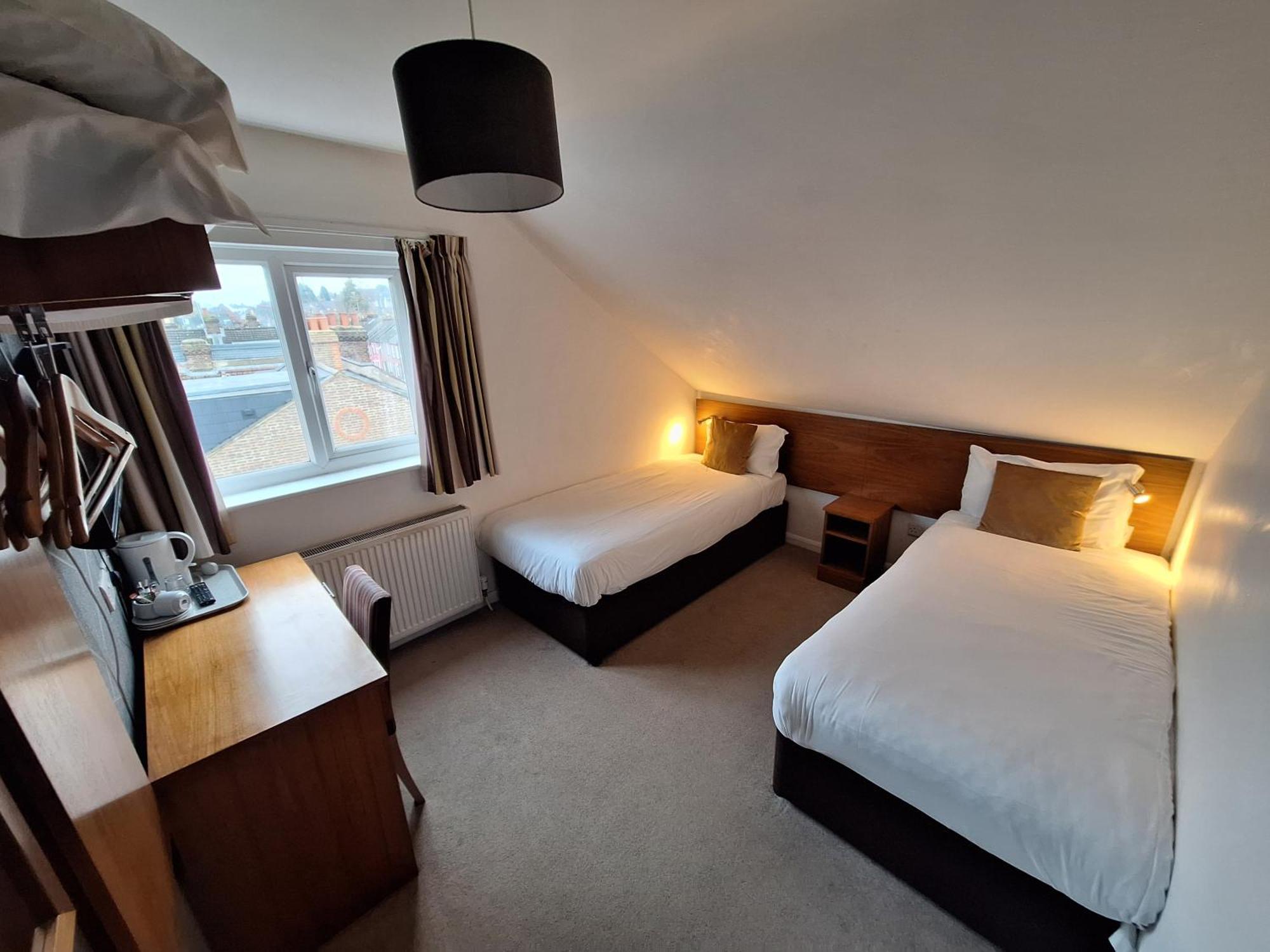 Stockwood Hotel - Luton Airport Exteriér fotografie